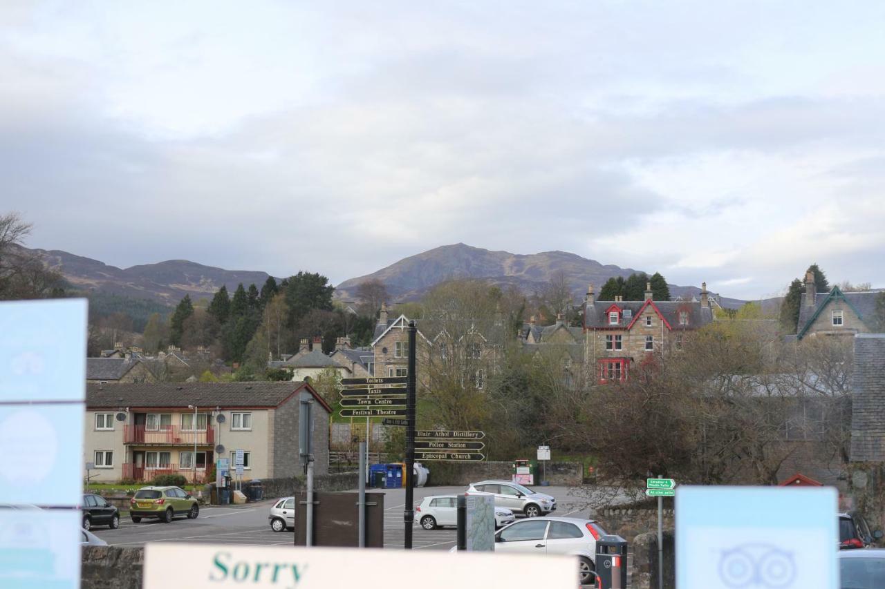 Buttonboss Lodge B&B Pitlochry Ngoại thất bức ảnh
