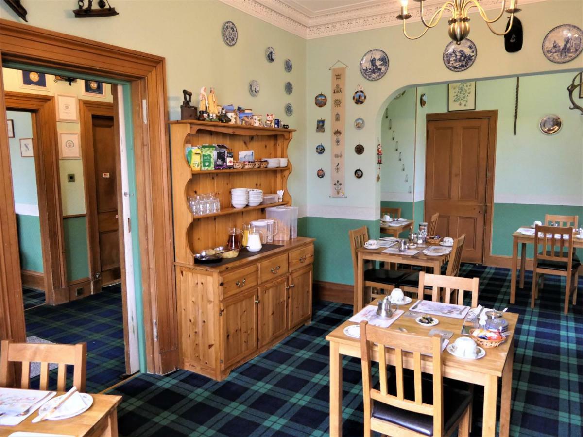 Buttonboss Lodge B&B Pitlochry Ngoại thất bức ảnh