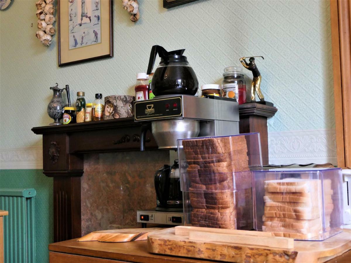 Buttonboss Lodge B&B Pitlochry Ngoại thất bức ảnh